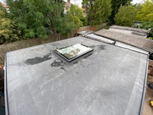 EPDM橡胶屋顶在延长平坦屋顶上