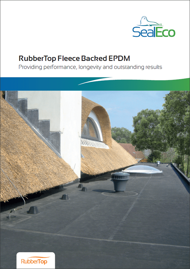 海豹Eco Rubbertop Fleece支持的EPDM手册
