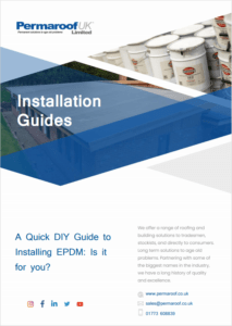 安装EPDM的快速DIY指南|固定屋面安装指南