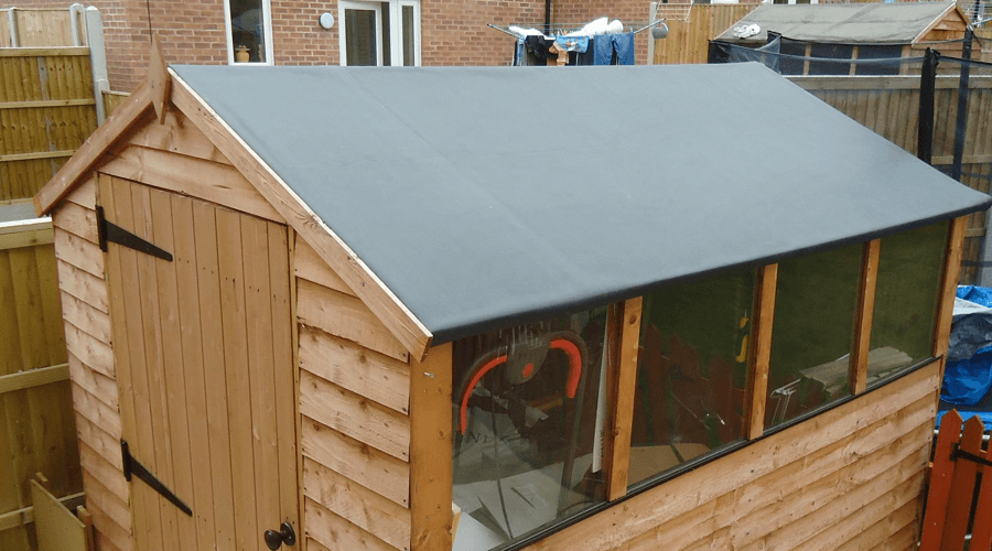 小屋的屋顶材料