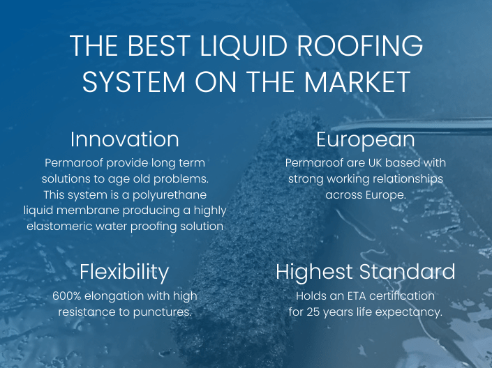 固定液屋顶系统