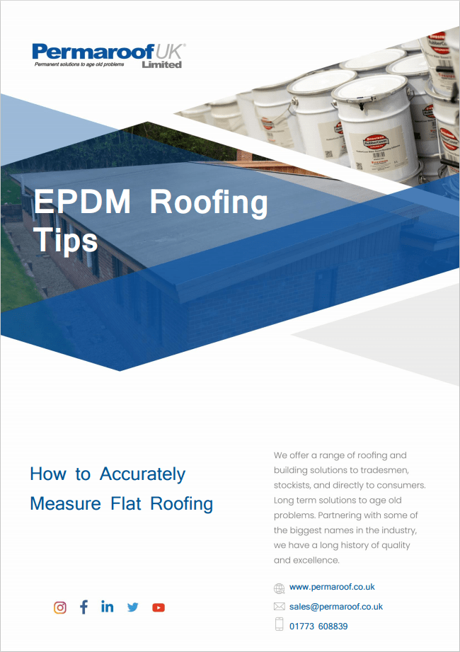 如何测量平坦的屋顶|PORMAROOF资源库